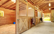 Wellingore stable construction leads